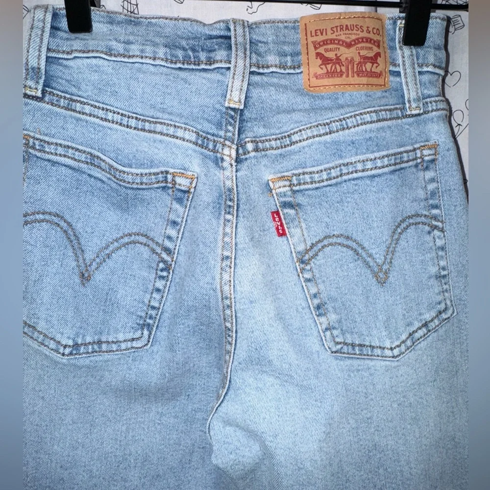 Levi’s Wedgie Straight Size 25 - Picture 4 of 6